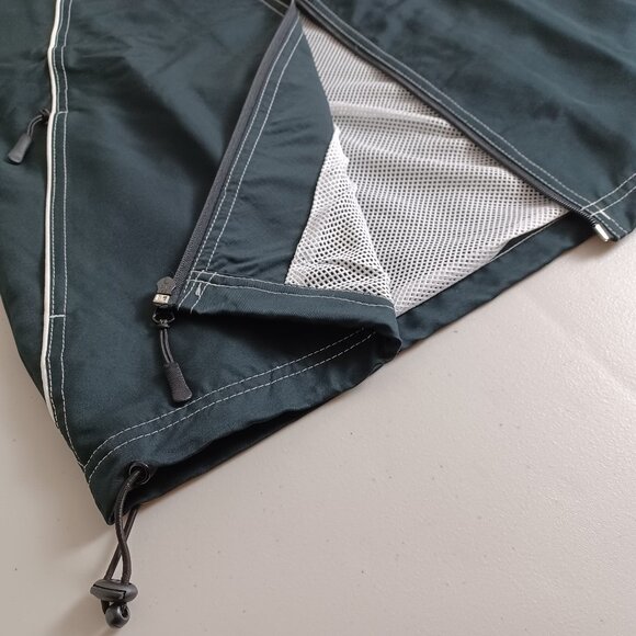 Shoreline Sportswear Black White Striped Jacket - Picture 7 of 16